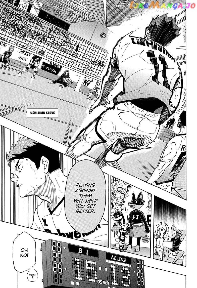 Haikyuu!!, Chapter 399 image 03
